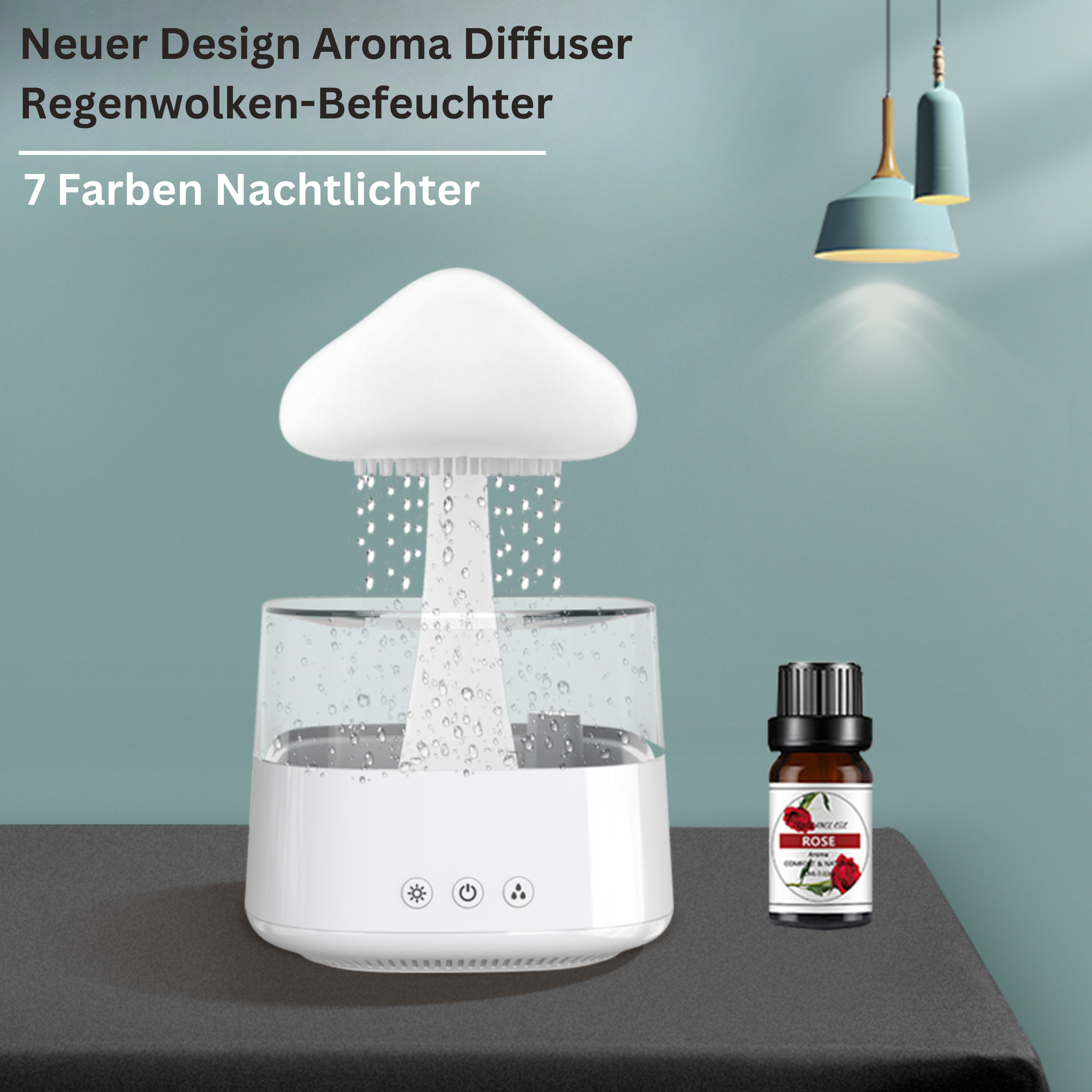 Mushroom Humidifier - Regenbefeuchter