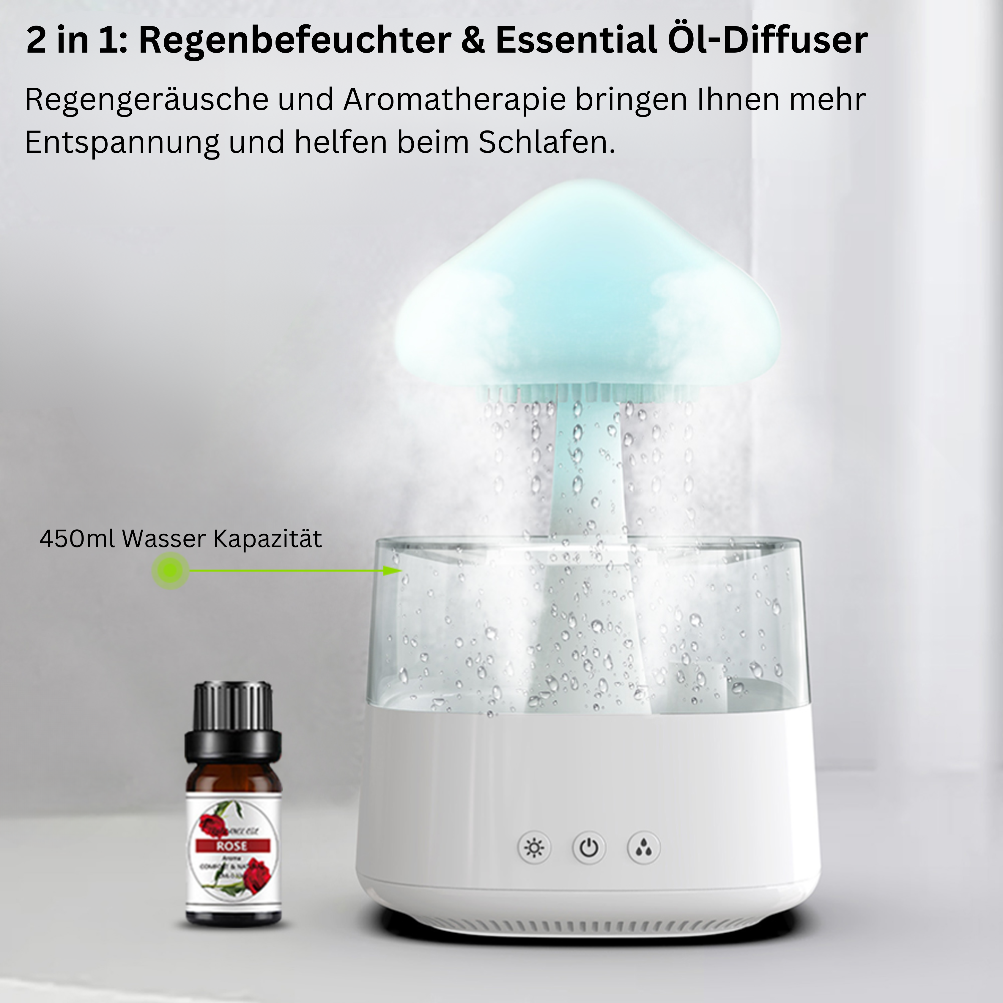 Mushroom Humidifier - Regenbefeuchter